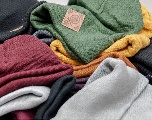 UPFRONT Fold Rust Winter Beanie