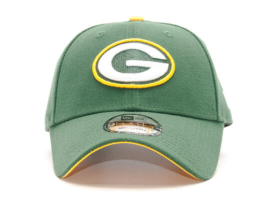 New Era The League Green Bay Packers 9FORTY Team Colors Strapback Cap