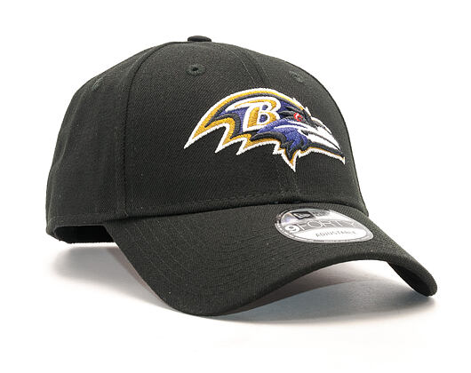 New Era 9FORTY The League Baltimore Ravens Strapback Team Color Cap