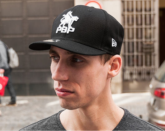 New Era Prague Black Panthers 2017 59FIFTY Black/White Cap