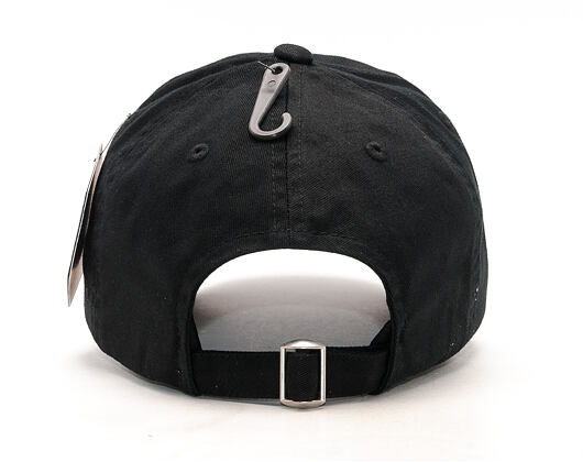 State of WOW Quebec Soft Baseball Cap Black/White Strapback