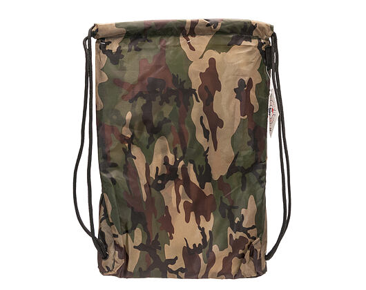 New Era Gym Sack New York Yankees Woodland Camo Backpack