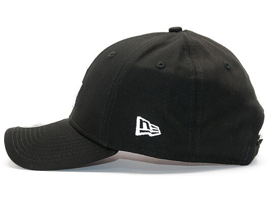 New Era League Essential Los Angeles Dodgers 9FORTY Black/White Strapback Cap