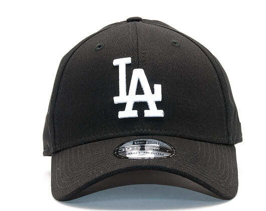 New Era League Essential Los Angeles Dodgers 39THIRTY Black/White Cap