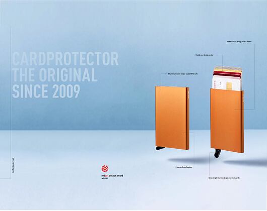Secrid Card Protector Gold