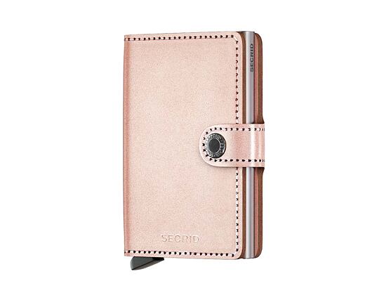 Secrid Miniwallet Metallic Rose