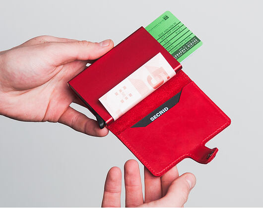 Secrid Miniwallet Original Red/Red