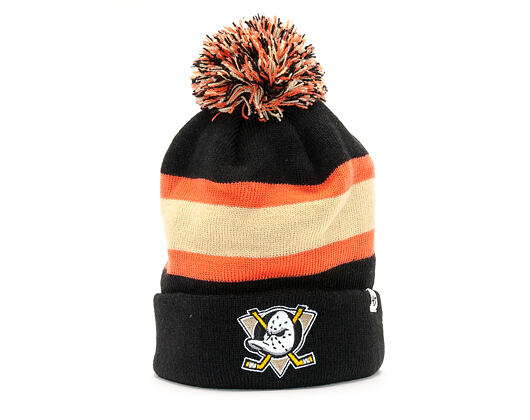 '47 Brand NHL Anaheim Ducks Breakaway Cuff Knit Black Winter Beanie