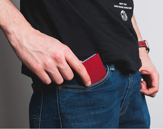 Secrid Card Protector Red 0