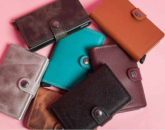 Secrid Miniwallet Crisple Black
