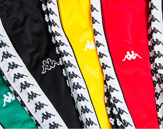 Kappa 222 Banda Rastoria Slim 303KUC0 965 Black/White Sweatpants