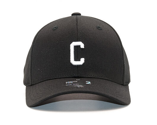 State of WOW Charlie SC9201-990C Baseball Cap Crown 2 Black/White Strapback