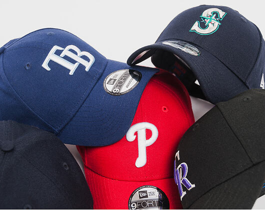 New Era 9FORTY The League Seattle Mariners Strapback GM Cap