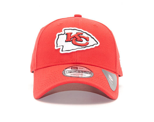 New Era The League Kansas City Chiefs 9FORTY Team Color Strapback Cap