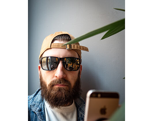 Oakley Holbrook Polished Black/Prizm Black OO9102-E155 Sunglasses