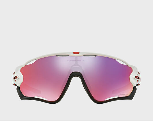 Oakley Jawbreaker Polished White/Prizm Road OO9290-05 Sunglasses