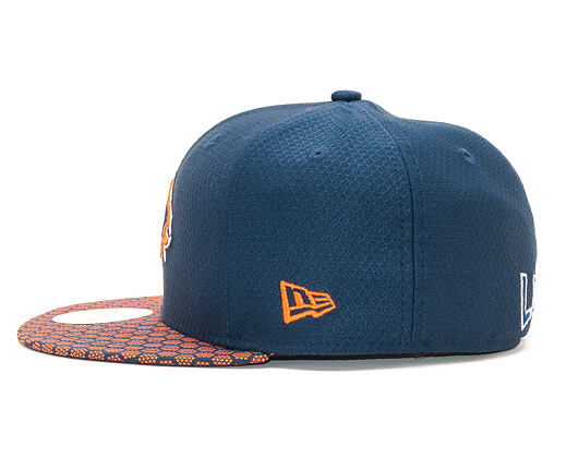 New Era 59FIFTY Prague Lions Honeycomb Navy Cap
