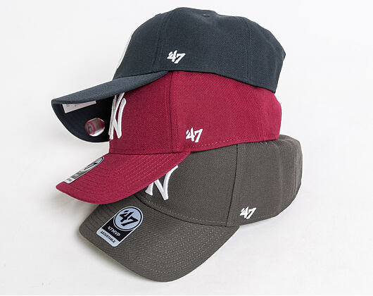 '47 Brand New York Yankees MVP Navy Snapback Cap