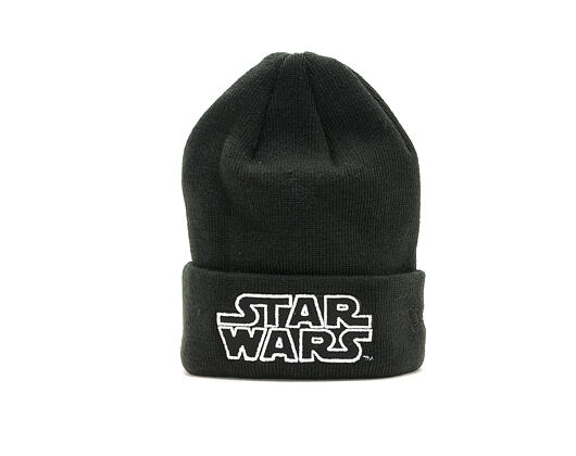 New Era Star Wars GITD Cuff Youth Black Kids Beanie