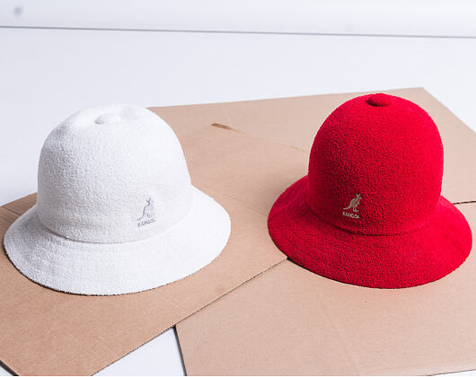 Kangol 0397BC Bermuda Casual White WH103 Bucket Hat