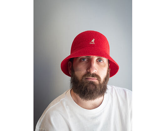 Kangol 0397BC Bermuda Casual Scarlet SC613 Bucket Hat
