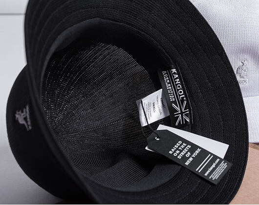 Kangol K2094ST Tropic Casual White WH103 Bucket Hat