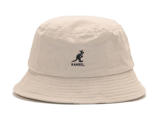 Kangol K4224HT Washed Bucket Khaki KH262