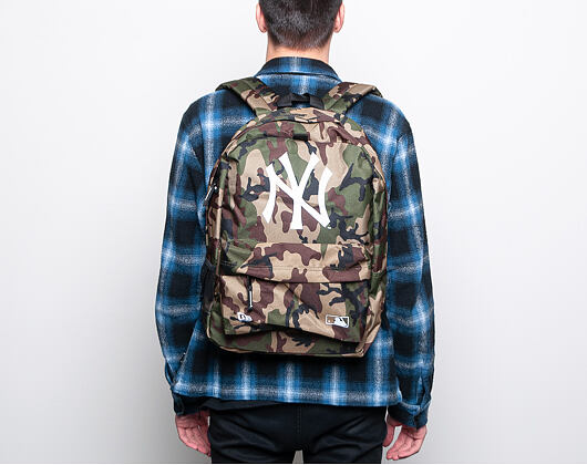 New Era Stadium Pack New York Yankees Woodland Camo Backpack