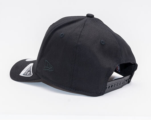 New Era 9FIFTY Stretch-Snap Tonal Black Chicago Bulls Snapback Black Cap