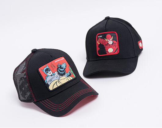 Capslab Trucker By Freegun Batman & Robin (DC COMICS) Meme Cap