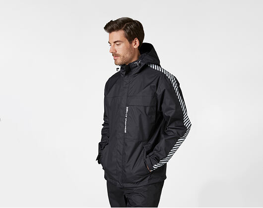 Helly Hansen Vector Packable Rain Jacket 990 Black