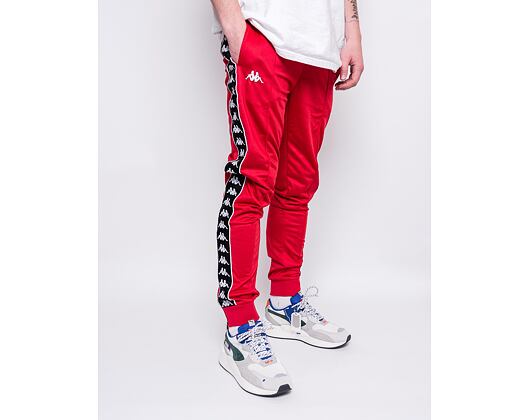 Kappa Banda Rastoria Slim A0E Red Sweatpants