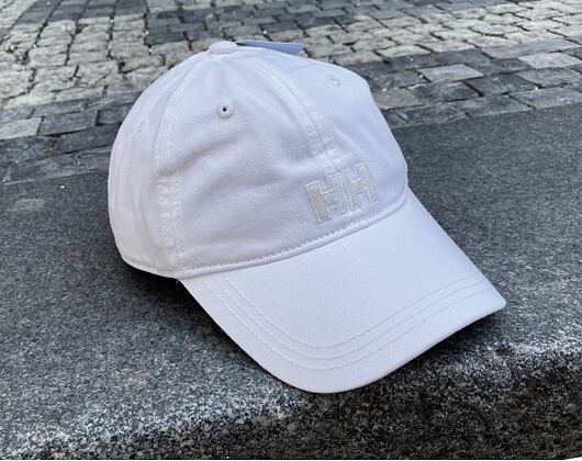 Helly Hansen Logo Cap 38791 White 001