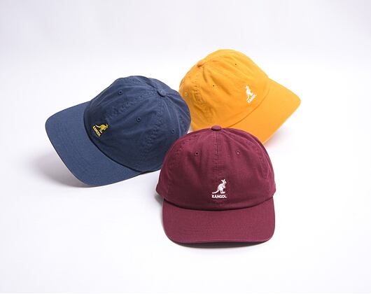 Kangol Washed Baseball K5165HT-CR216 Cordovan Cap