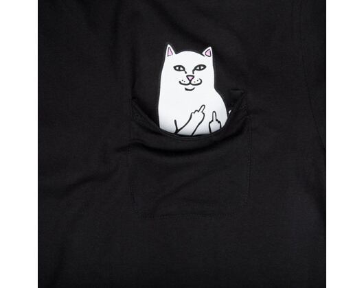RIP N DIP Lord Nermal Pocket Tee RND0204 Black T-Shirt