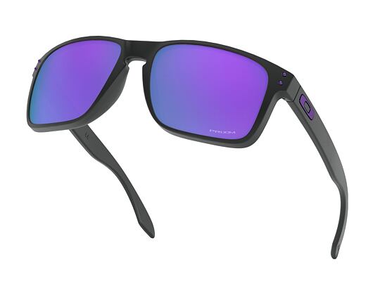 Oakley Holbrook XL Matte Black/Prizm Violet OO9417-2059 Sunglasses