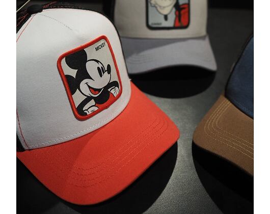 Capslab Trucker Mickey Mouse MIC4 Disney Mickey 4 Cap