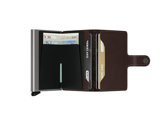Secrid Miniwallet Original Dark Brown