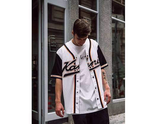 Karl Kani Signature Tee 6060585 White/Black