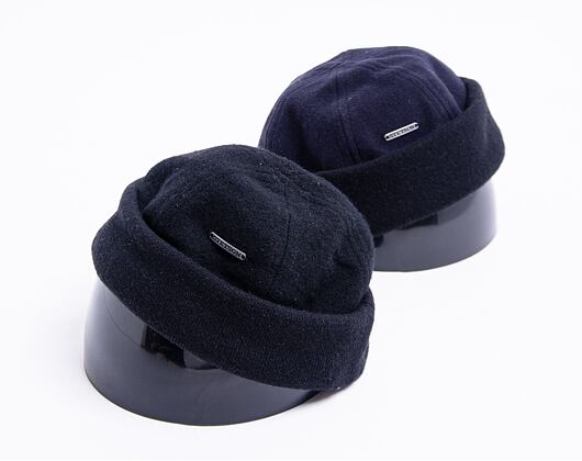 Stetson Wool/Cashmere Black 8810101 Docker Cap