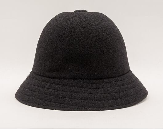 Kangol Wool Casual Black K3451-BK001 Wool Bucket Hat