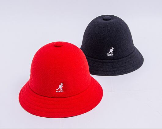 Kangol Wool Casual Red K3451-RD608 Wool Bucket Hat