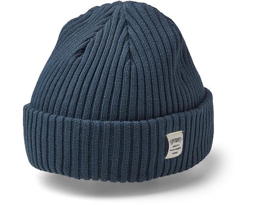 UPFRONT Bridge Beanie Petroleum Blue