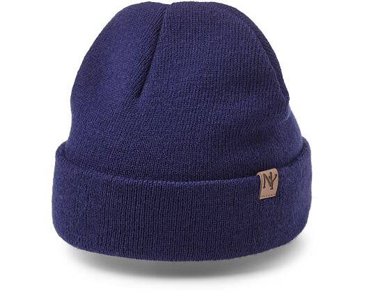 STATEWEAR Morris Hipster Beanie Dark Navy