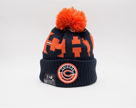 New Era NFL 20 On Field Sport Knit Chicago Bears Team Color Winter Beanie