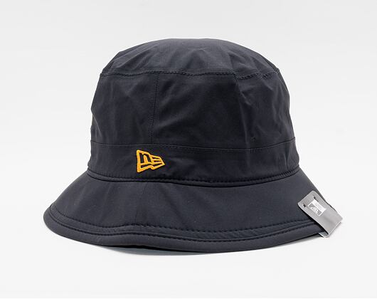 New Era Image Goretex Black/Orange Bucket Hat