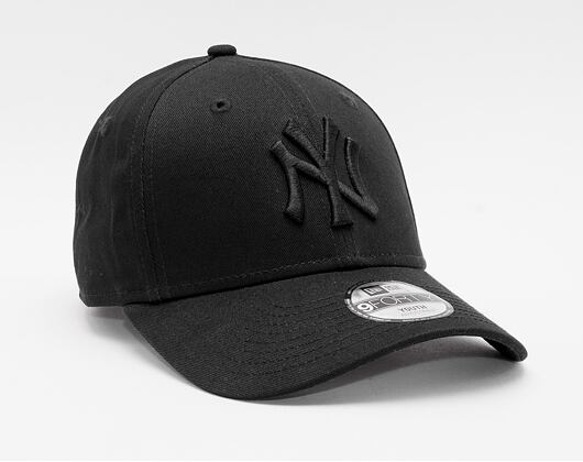 New Era 9FORTY Kids League Essential kids New York Yankees Strapback Black