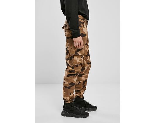 Urban Classics TB3137 Camo Cargo Jogging Pants 2.0 Darkground Camo