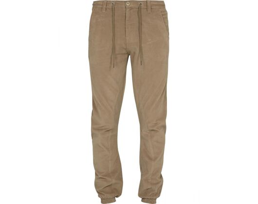 Urban Classics TB2415 Corduroy Jog Pants Sand
