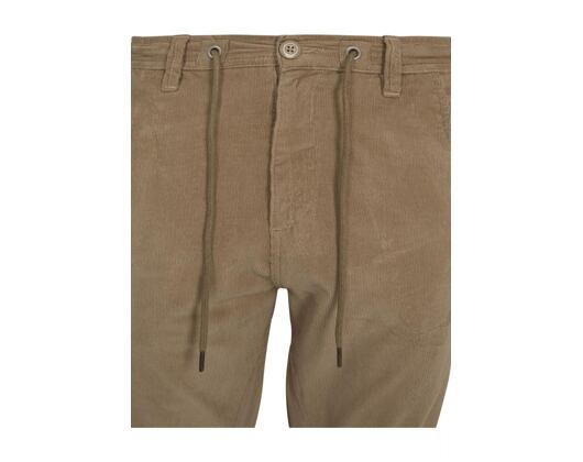 Urban Classics TB2415 Corduroy Jog Pants Sand